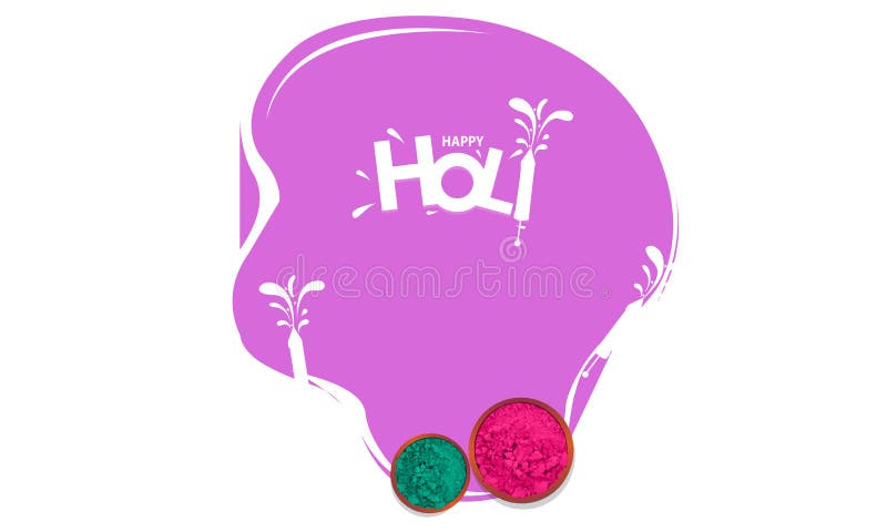 illustrazione del fondo felice variopinto di Holi dell'estratto - vettore royalty illustrazione gratis illustrazione del fondo felice variopinto di Holi dell'estratto - vettore royalty illustrazione gratis