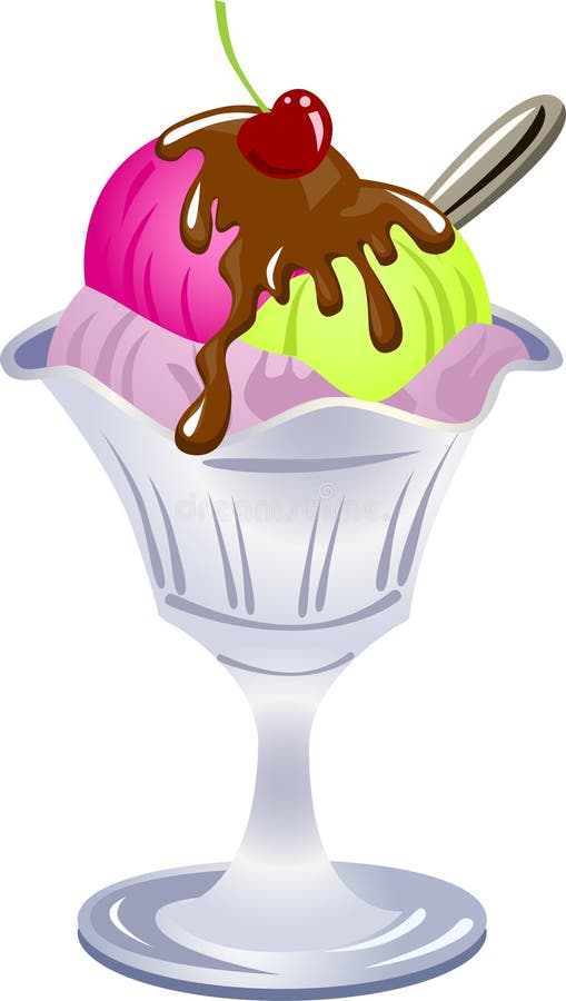 Illustrazione del gelato royalty illustrazione gratis