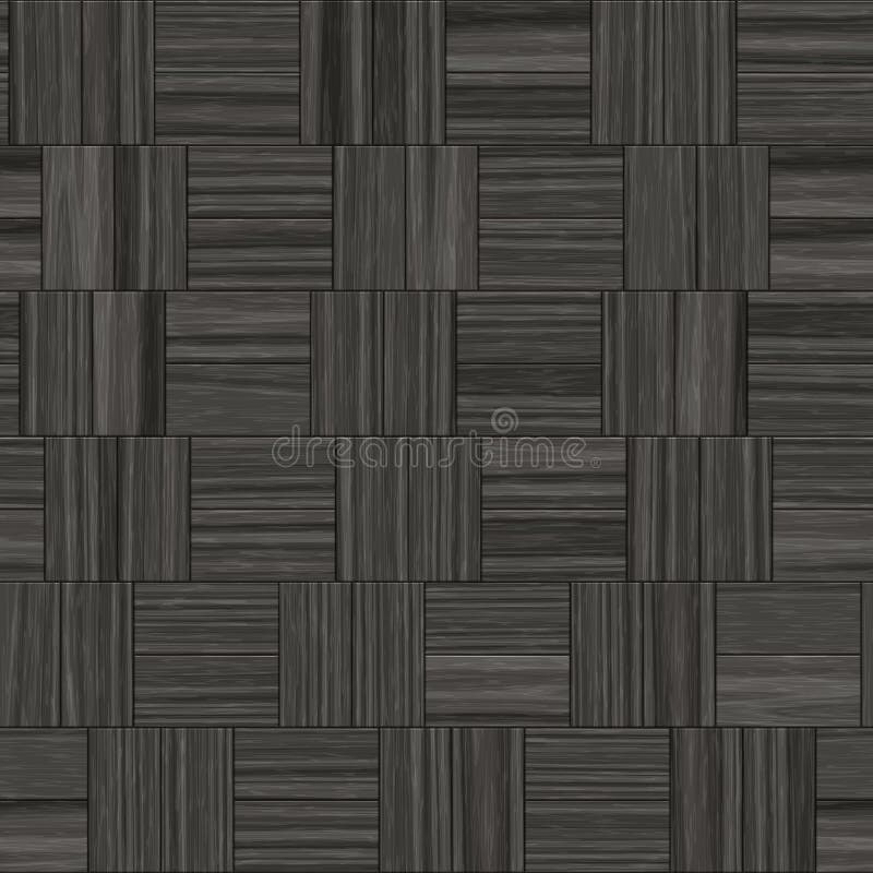 Illustrazione del legno scura senza cuciture di struttura del parquet royalty illustrazione gratis Illustrazione del legno scura senza cuciture di struttura del parquet royalty illustrazione gratis