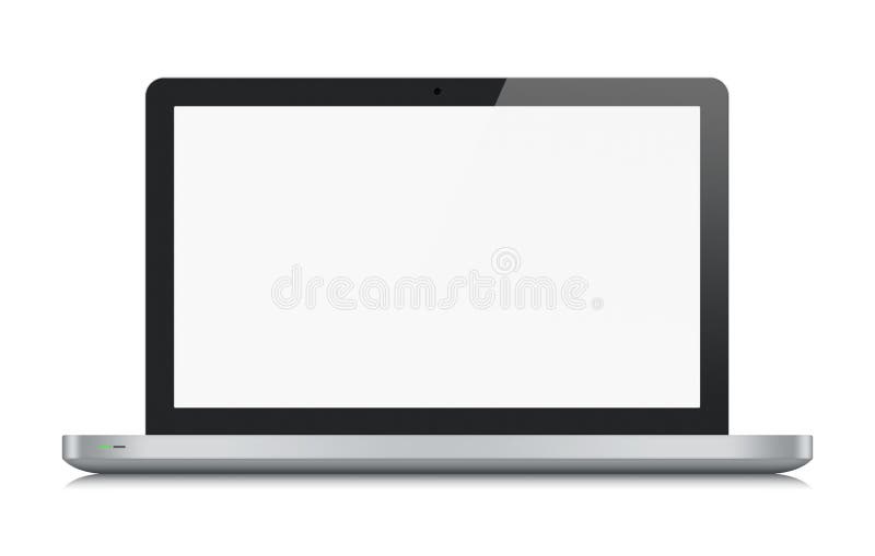 Illustrazione del macbook di Apple pro illustrazione di stock