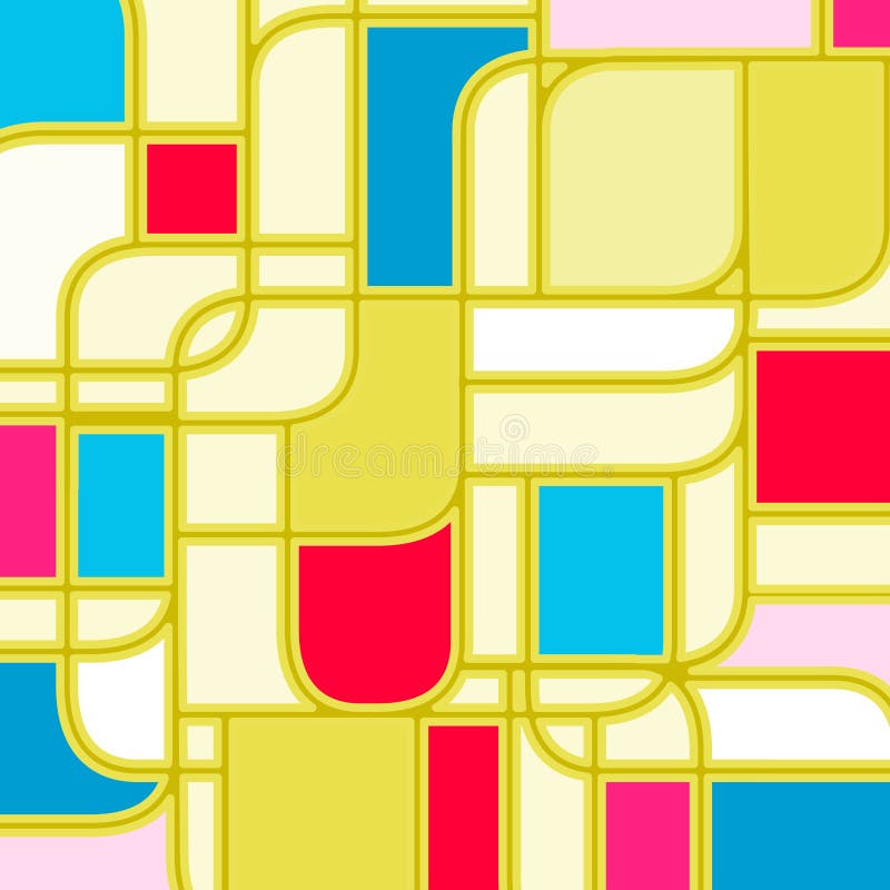 Illustrazione delicata di vettore del modello geometrico astratto illustrazione vettoriale Illustrazione delicata di vettore del modello geometrico astratto illustrazione vettoriale