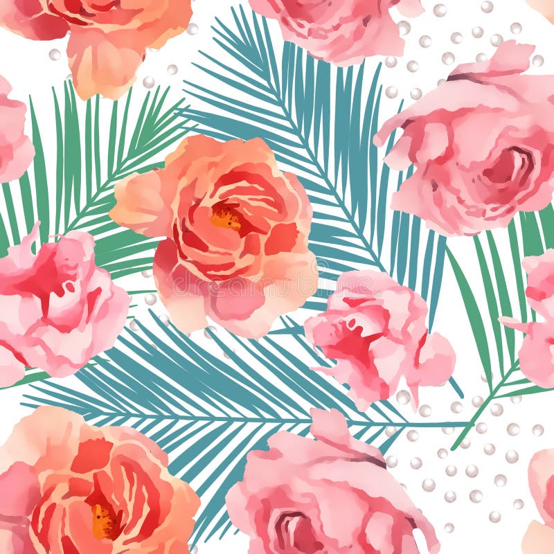 Illustrazione dell'acquerello della peonia di rosa del fiore su fondo bianco illustrazione di stock Illustrazione dell'acquerello della peonia di rosa del fiore su fondo bianco illustrazione di stock