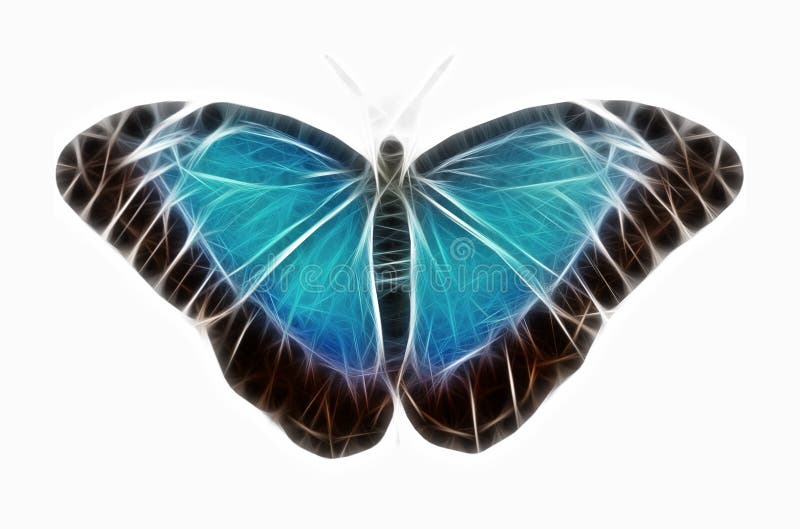 Illustrazione di farfalla illustrazione di stock
