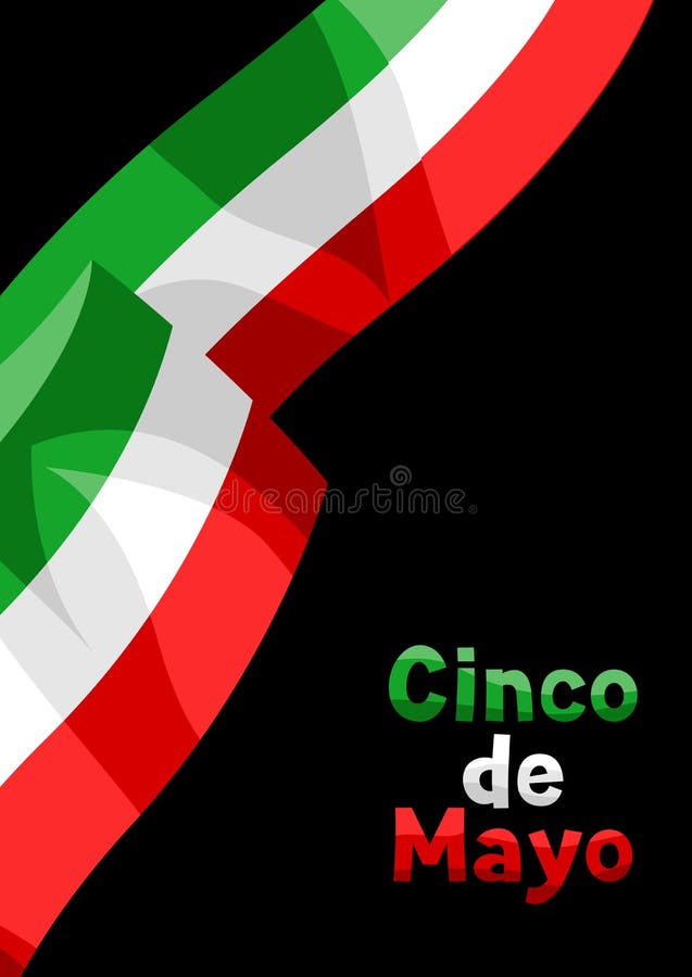 Illustrazione di ondeggiamento della bandiera messicana illustrazione vettoriale Illustrazione di ondeggiamento della bandiera messicana illustrazione vettoriale