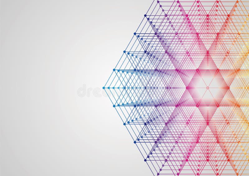 Illustrazione di tecnologia astratta royalty illustrazione gratis Illustrazione di tecnologia astratta royalty illustrazione gratis