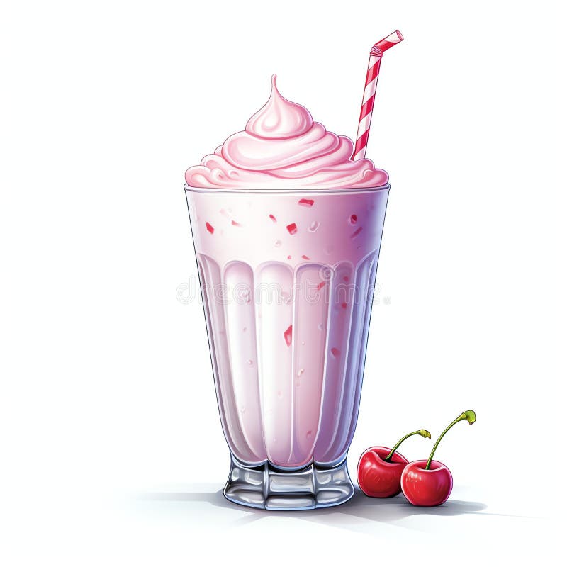Illustrazione di una parete di vetro con un'aggraffatura di vetro illustrazione di stock
