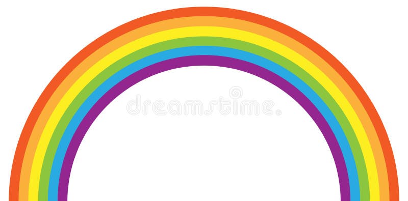Arcobaleno illustrazione di stock Arcobaleno illustrazione di stock
