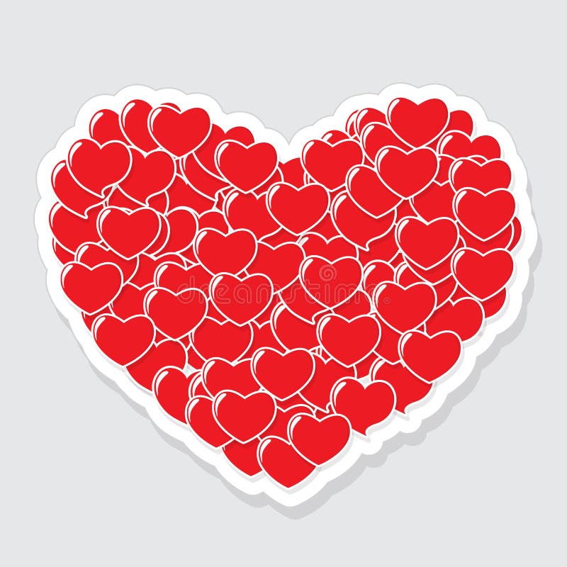 Adesivi A Cuore Rossi - Rotolo Autoadesivo 25mm Per Decorazioni Creative - Foto 6