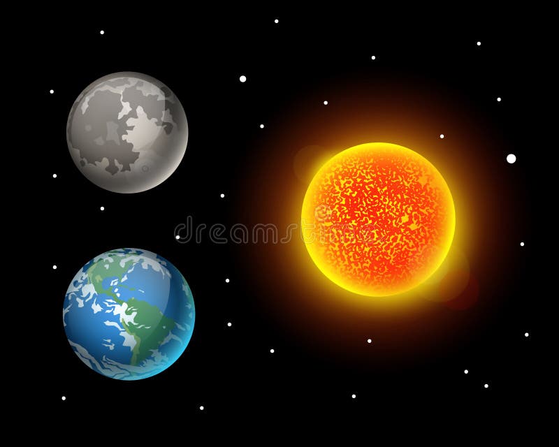 Illustrazione di vettore della stella di orbita del globo di scienze della terra di astronomia della galassia del pianeta del sol royalty illustrazione gratis Illustrazione di vettore della stella di orbita del globo di scienze della terra di astronomia della galassia del pianeta del sol royalty illustrazione gratis