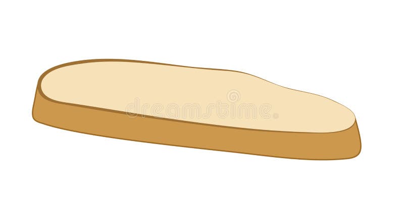 Illustrazione di vettore di pane fresco illustrazione di stock Illustrazione di vettore di pane fresco illustrazione di stock