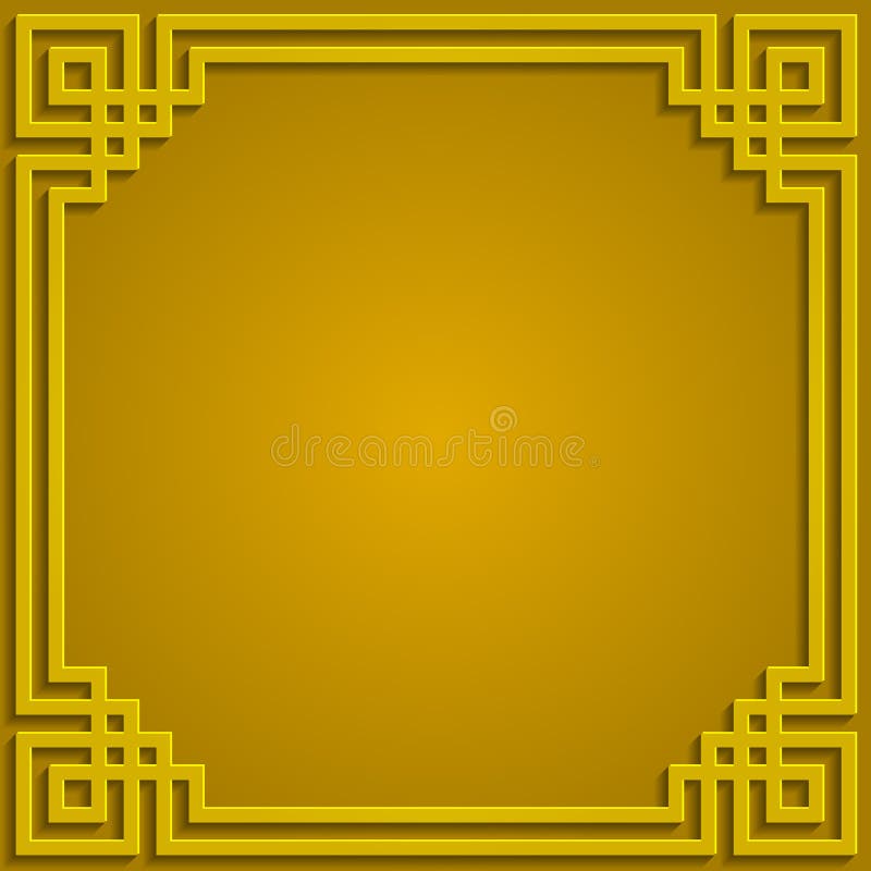 Illustrazione islamica del fondo del modello dell'ornamento dell'ombra dell'oro royalty illustrazione gratis Illustrazione islamica del fondo del modello dell'ornamento dell'ombra dell'oro royalty illustrazione gratis