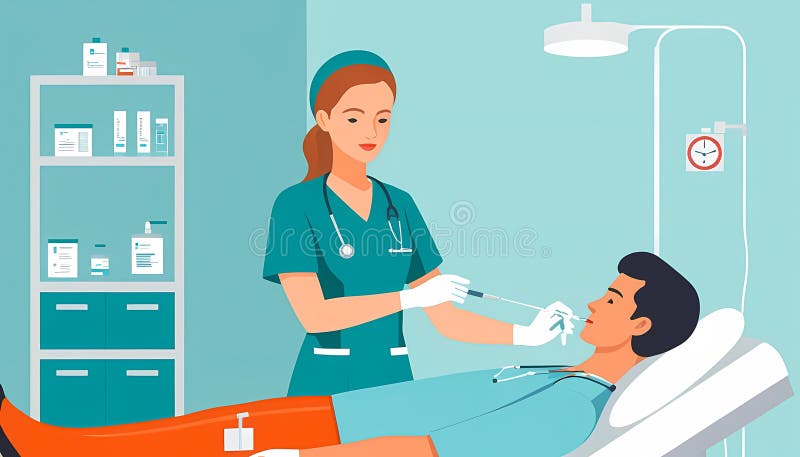 Illustrazione medica generata AIG royalty illustrazione gratis