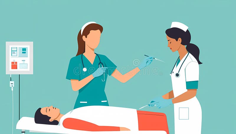 Illustrazione medica generata AIG royalty illustrazione gratis