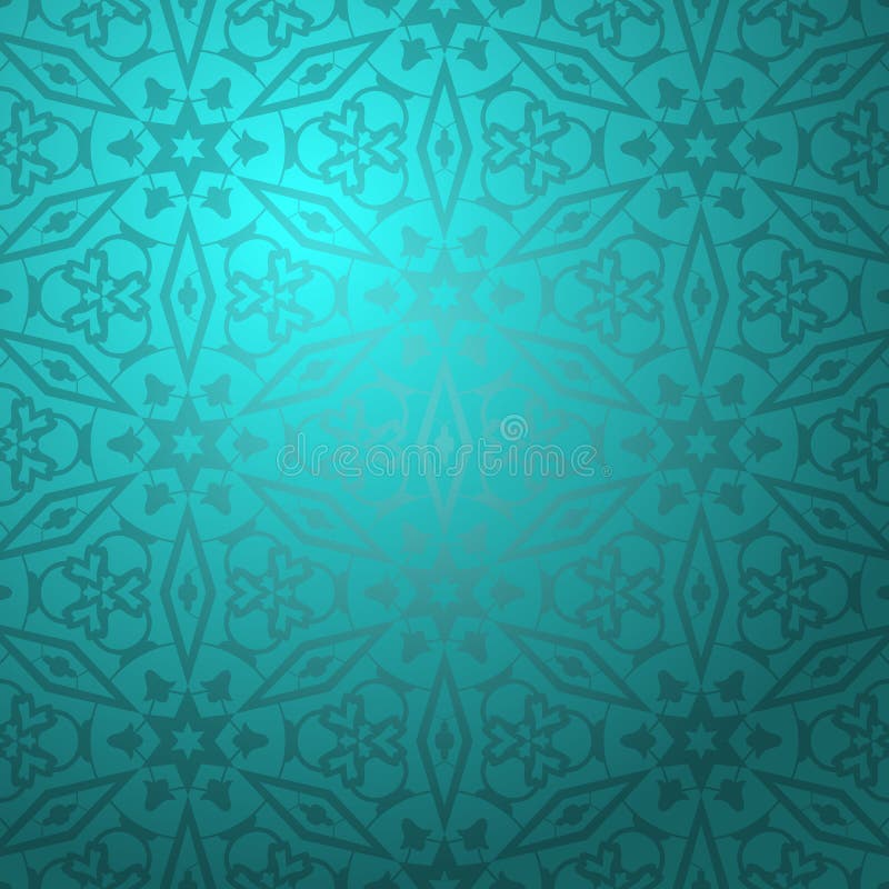 Illustrazione ornamentale orientale di vettore del fondo illustrazione di stock Illustrazione ornamentale orientale di vettore del fondo illustrazione di stock