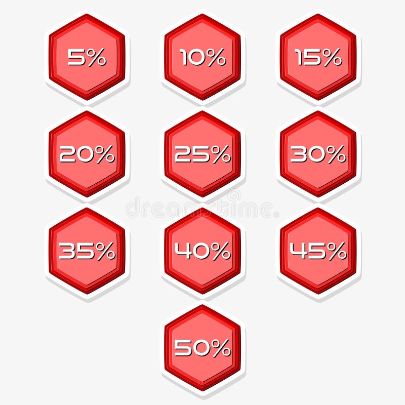 Illustrazione rossa dell'autoadesivo dell'insieme dell'etichetta di vendita di offerta speciale Etichetta di prezzi di offerta di illustrazione vettoriale Illustrazione rossa dell'autoadesivo dell'insieme dell'etichetta di vendita di offerta speciale Etichetta di prezzi di offerta di illustrazione vettoriale