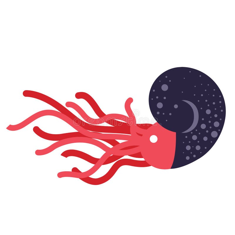 Illustrazione semplice del gamberetto su fondo bianco illustrazione vettoriale Illustrazione semplice del gamberetto su fondo bianco illustrazione vettoriale