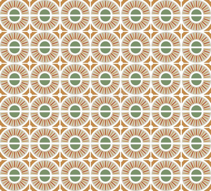 Illustrazione variopinta del modello dell'ottomano tradizionale royalty illustrazione gratis Illustrazione variopinta del modello dell'ottomano tradizionale royalty illustrazione gratis