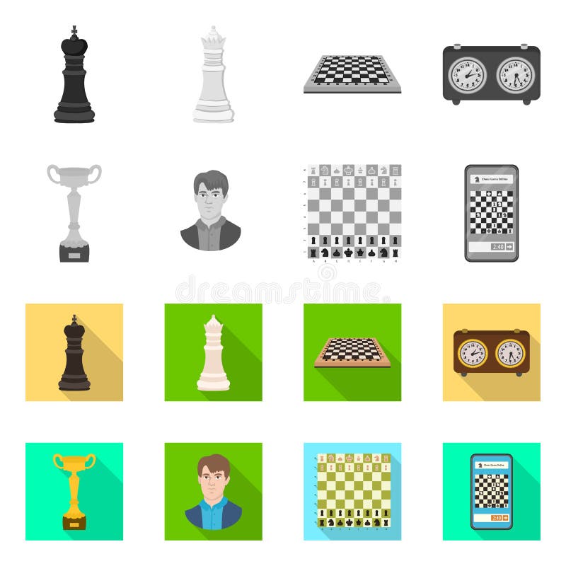 Isolated object of checkmate and thin symbol. Set of checkmate and target vector icon for stock. Isolated object of checkmate and thin symbol. Set of checkmate and target vector icon for stock.