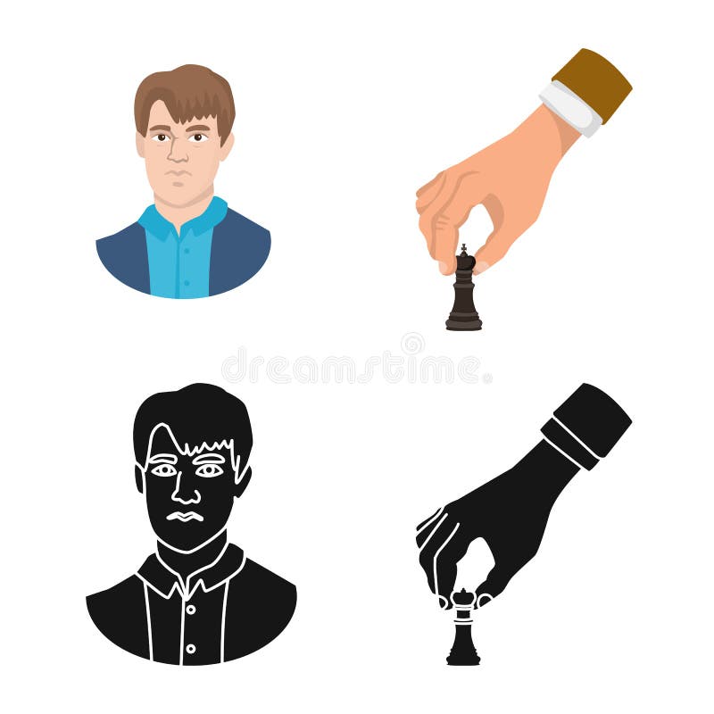 Isolated object of checkmate and thin logo. Set of checkmate and target vector icon for stock. Isolated object of checkmate and thin logo. Set of checkmate and target vector icon for stock.