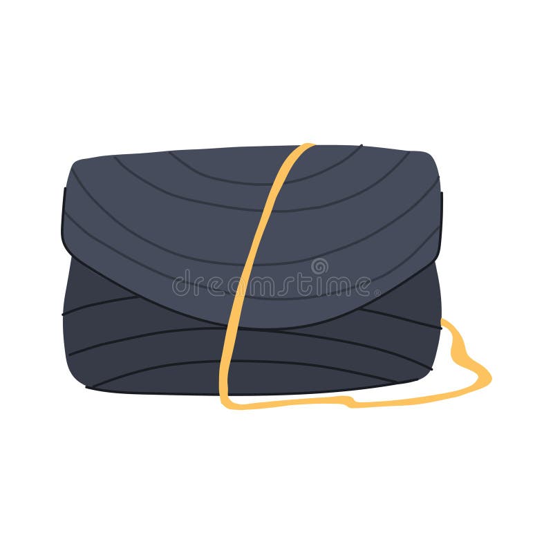 Illustrazione vettoriale di una frizione a pressione illustrazione di stock