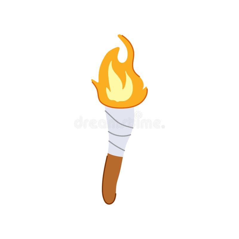 Illustrazione vettoriale di vignette antincendio inferno illustrazione di stock