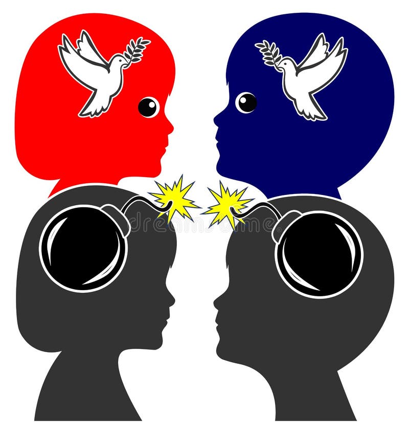 Aggressive children to learn how to solve conflicts in a peaceful way and control explosive behavior. Aggressive children to learn how to solve conflicts in a peaceful way and control explosive behavior