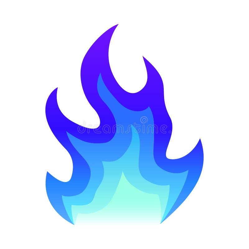 Coleção de ícones de fogo azul imagem vetorial de tatus© 11921629