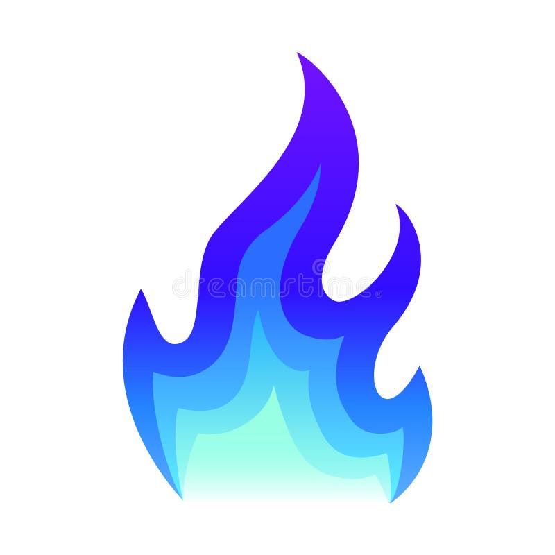 Coleção de ícones de fogo azul imagem vetorial de tatus© 11921629