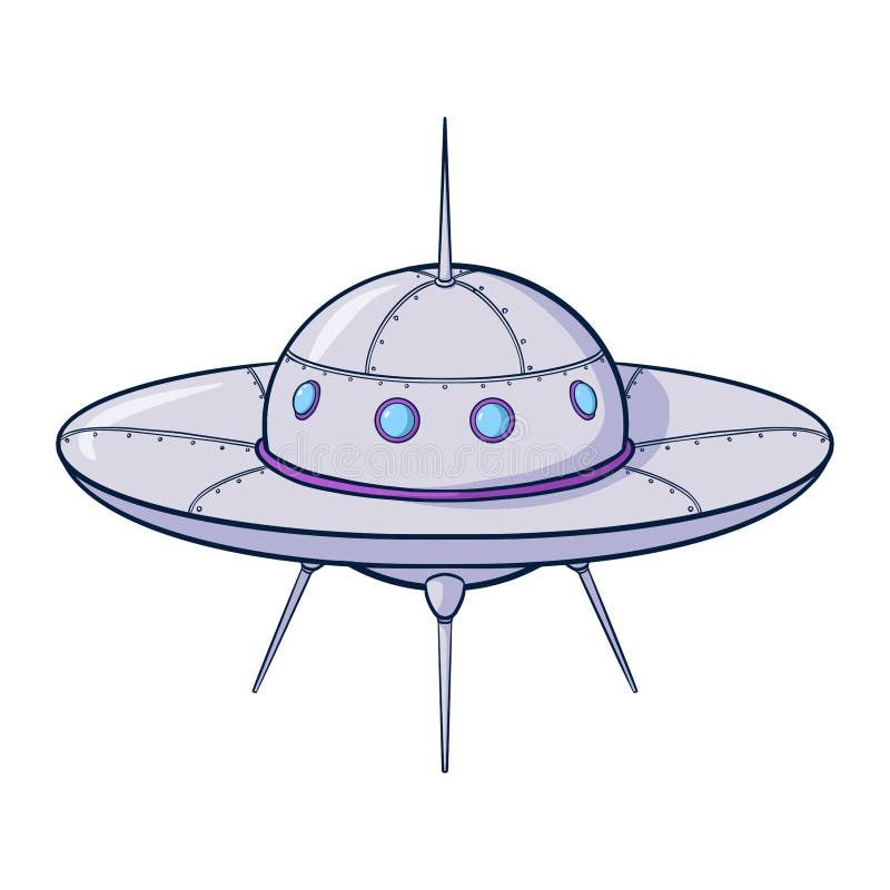 Alienígenas E Objetos De Desenho Animado Do Ufo Sobre Fundo Transparente  Ilustração do Vetor - Ilustração de sistema, navio: 231250531
