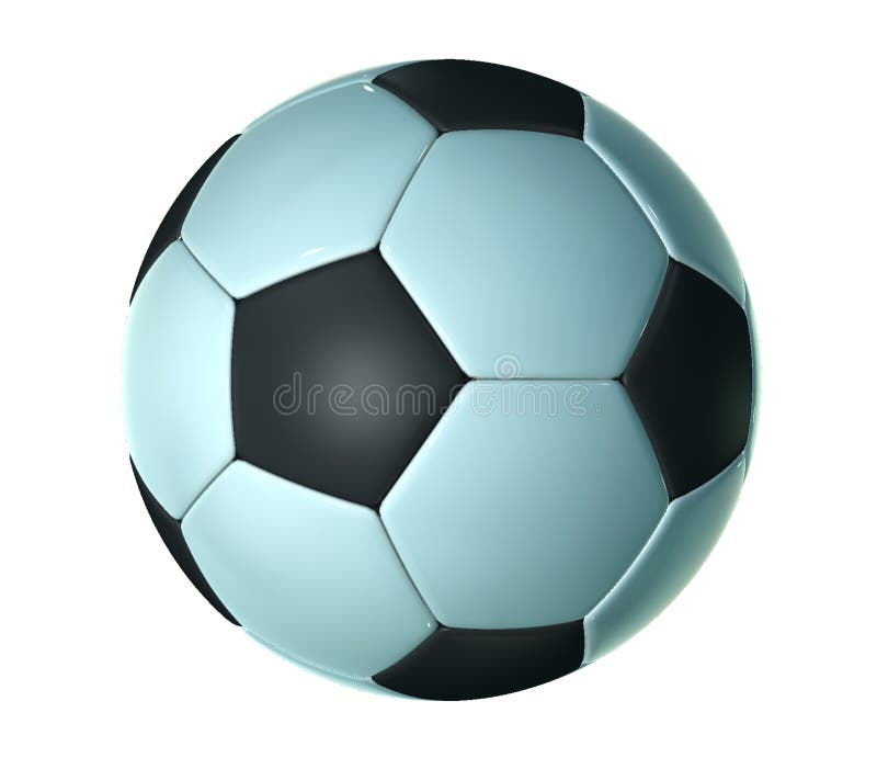 Bola De Futebol Clássica Amarela Preta Isolada Sobre Fundo Amarelo  Ilustração Stock - Ilustração de projeto, profissional: 186074123