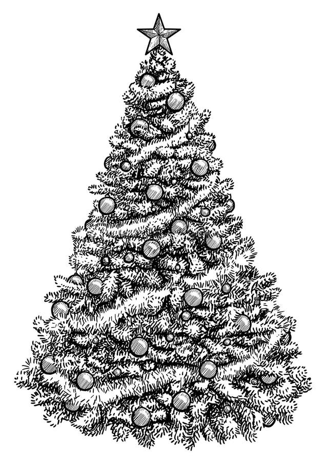 Ilustração Da árvore De Natal, Desenho, Gravura, Tinta, Linha Arte, Vetor Ilustração do Vetor - Ilustração de estrela, bulbo: 113485998 Ilustração Da árvore De Natal, Desenho, Gravura, Tinta, Linha Arte, Vetor Ilustração do Vetor - Ilustração de estrela, bulbo: 113485998