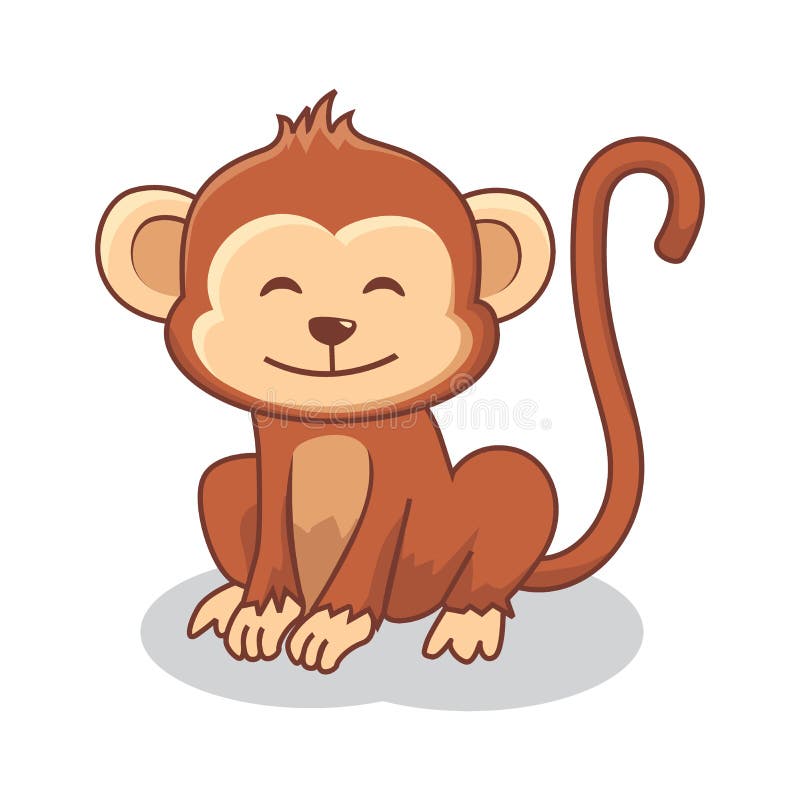 Vetores de Macaco De Desenho Animado Fofo Pendurado Em Uma Ilustração  Infantil Vetorial Liana e mais imagens de Clip Art - iStock