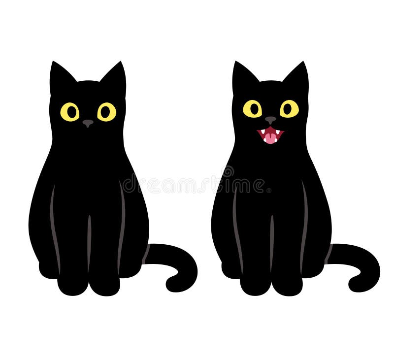 uma Preto e branco desenhando do uma gato com uma arco gravata. 24257221  Vetor no Vecteezy