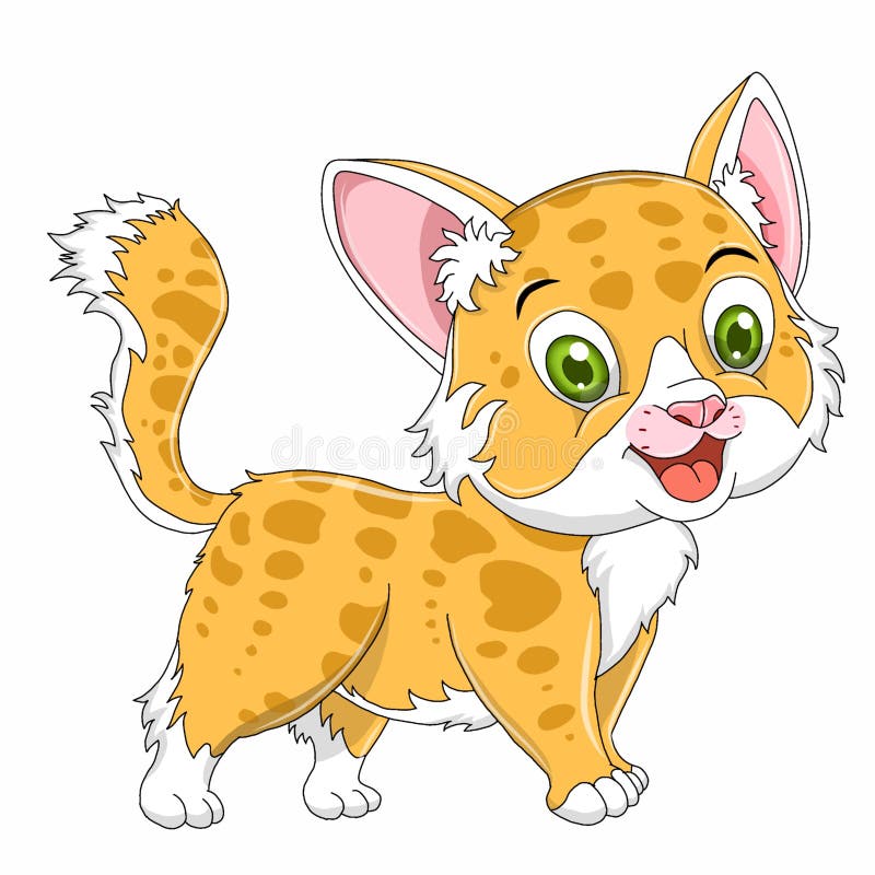 O Gato PNG , Gato, Gato Dos Desenhos Animados, Lince Imagem PNG e PSD Para  Download Gratuito