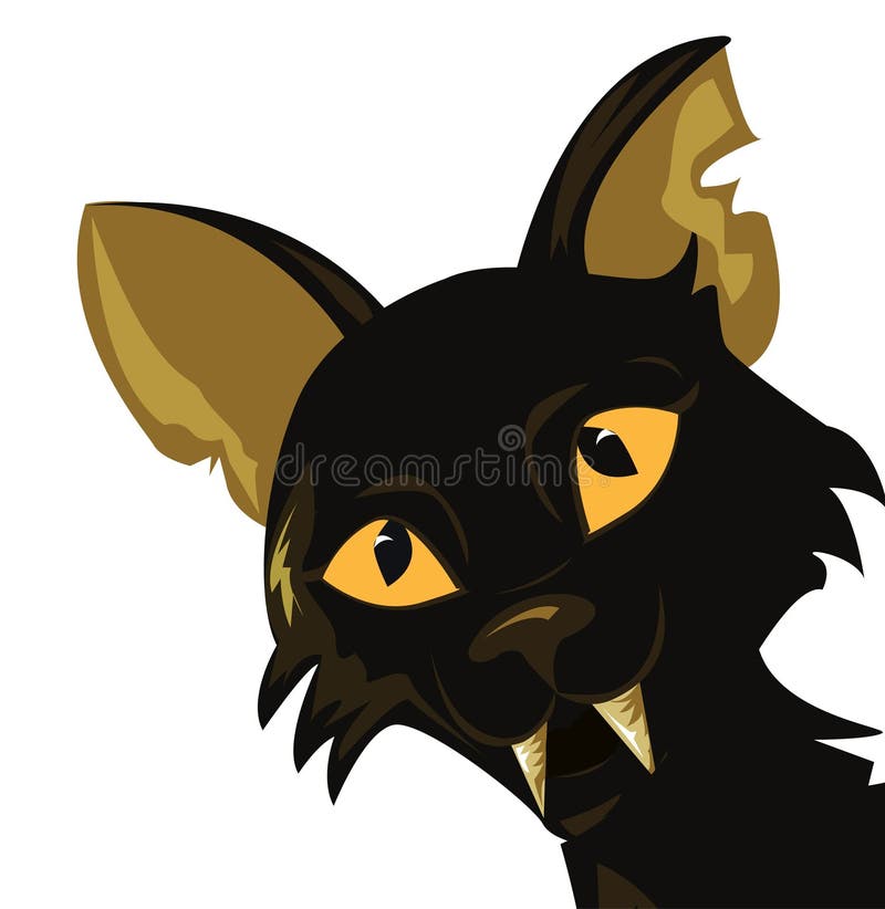 Gato Preto De Halloween Ilustrações, Vetores E Clipart De Stock – (44,551  Stock Illustrations)