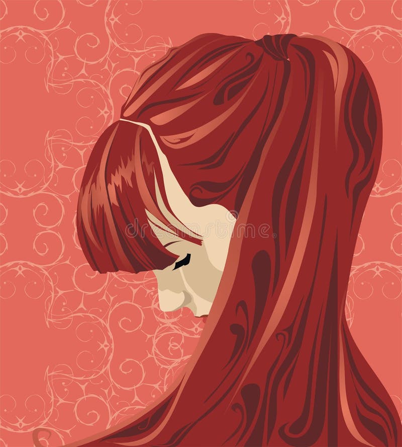 Uma Garota Bonita E Muito Cansada Desenhada No Estilo De Anime Ela é Uma  Poeta Que Esfrega Sua Testa Com Uma Caneta Enquanto Ouve Ilustração Stock -  Ilustração de pincelada, cartoon: 236189478