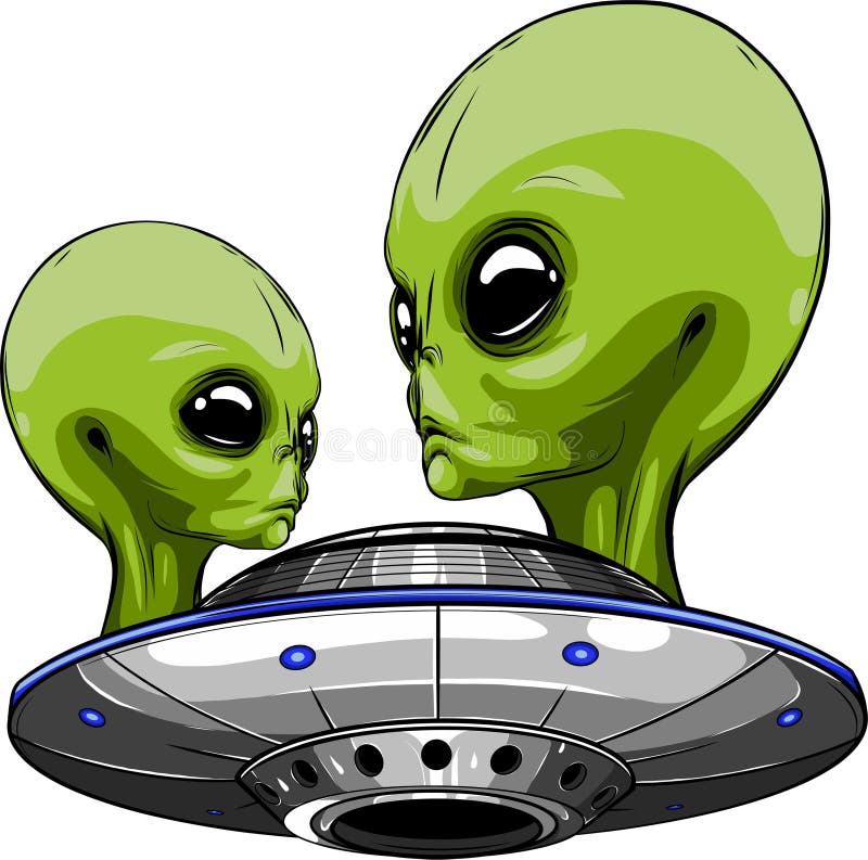 Mascote De Desenho Animado Alienígena Verde Ilustração Stock - Ilustração  de cosmos, estrangeiro: 240491083