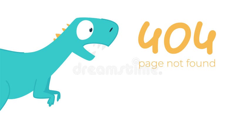 Nenhuma Ilustração Do Vetor De Jogo De Dinossauro Na Internet Ilustração do  Vetor - Ilustração de erro, cabo: 243743788