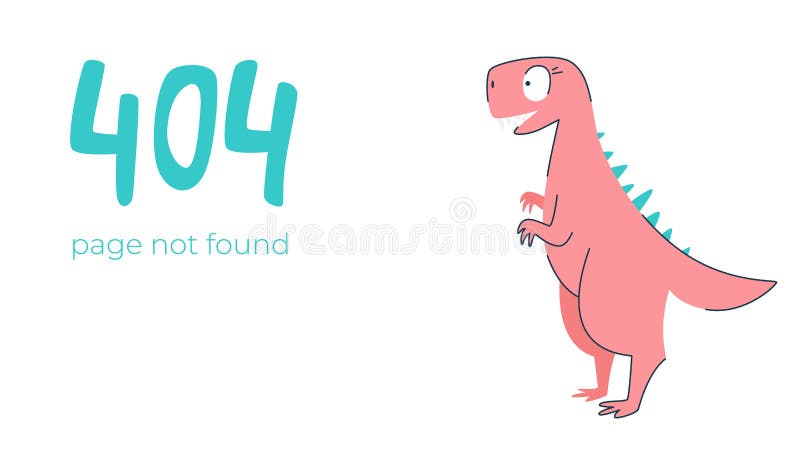 Nenhuma Ilustração Do Vetor De Jogo De Dinossauro Na Internet Ilustração do  Vetor - Ilustração de erro, cabo: 243743788