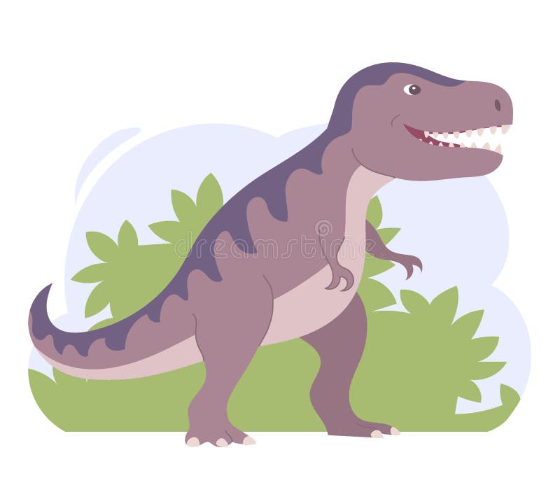 Dinossauro Tyrannosaurus Rex 01 / Rosto / Desenho