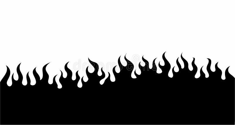 Ilustração Do Vetor Do Fogo, Vetor Da Chama, Conceito De Projeto Do Fundo  Do Fogo Ilustração Stock - Ilustração de conceito, incêndio: 131247857