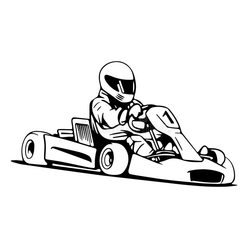 Karts Ilustrações, Vetores E Clipart De Stock – (112 Stock Illustrations)