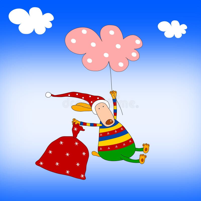 Cartão De Saudação Com Texto Arriva La Befana Feiticeira E Gato Para Feliz  Dia Da Epifania Ilustração do Vetor - Ilustração de vôo, feliz: 165305028
