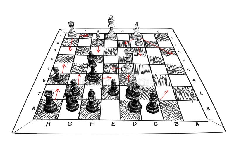 O desenho do tabuleiro de xadrez faz um grafite com tinta spray, design  fofo