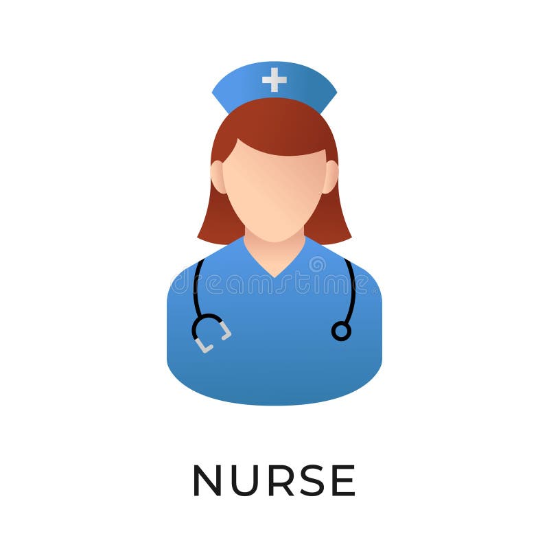 Fundo Ilustrações De Enfermeira Médica Dos Desenhos Animados Fundo
