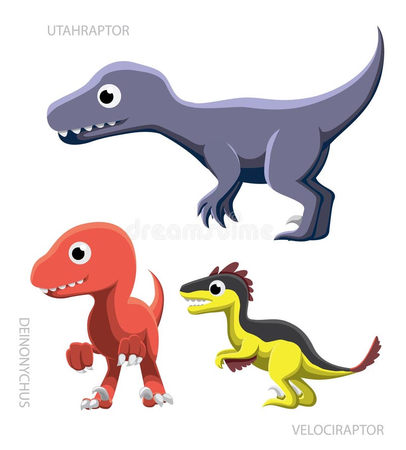 conjunto de dinossauros de desenhos animados para colorir. ilustração em  vetor preto e branco. jogo educativo infantil. estilo cartoon plana.  5871317 Vetor no Vecteezy