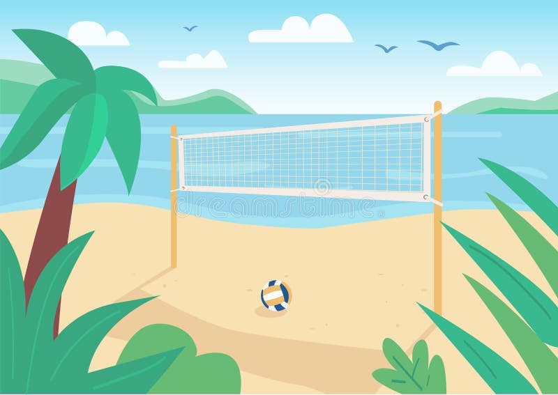 Jovem jogando vôlei de praia. jogos de esporte. jogo de vôlei de praia.  atividades esportivas ao ar livre, férias divertidas.