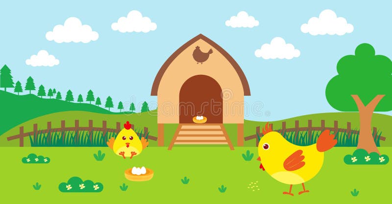 Desenhos animados de frango Fotos de Stock, Desenhos animados de frango  Imagens sem royalties
