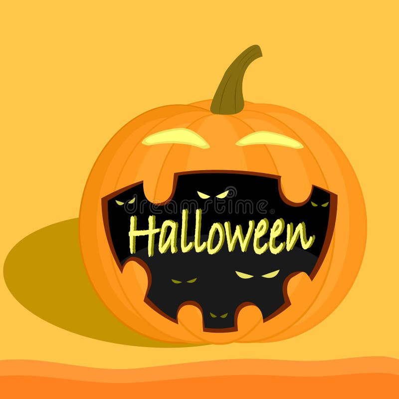 Fantasma de halloween fofo com ilustração de abóbora malvada fantasma de  desenho animado halloween