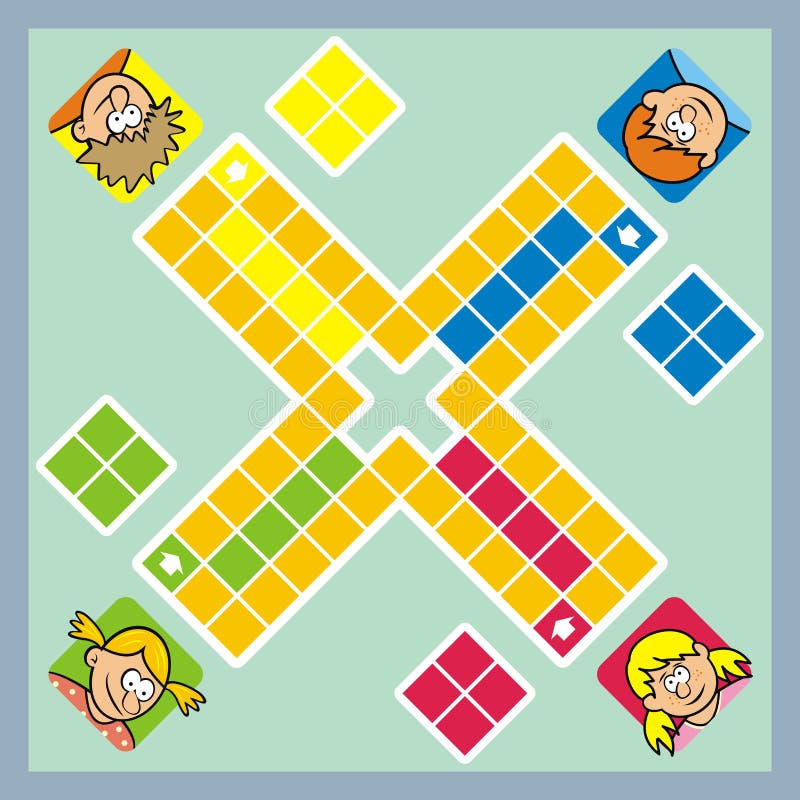 Jogo Tabuleiro Ludo Vetores, Ícones e Planos de Fundo para Baixar Grátis